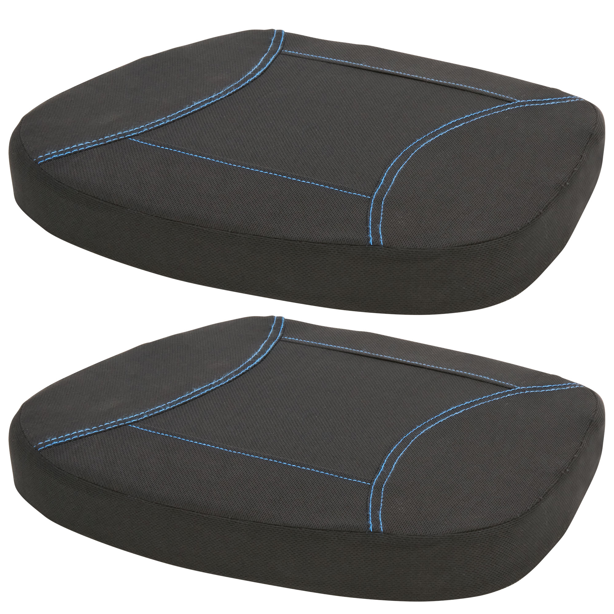 Simoniz Memory Foam Seat Cushion, Black