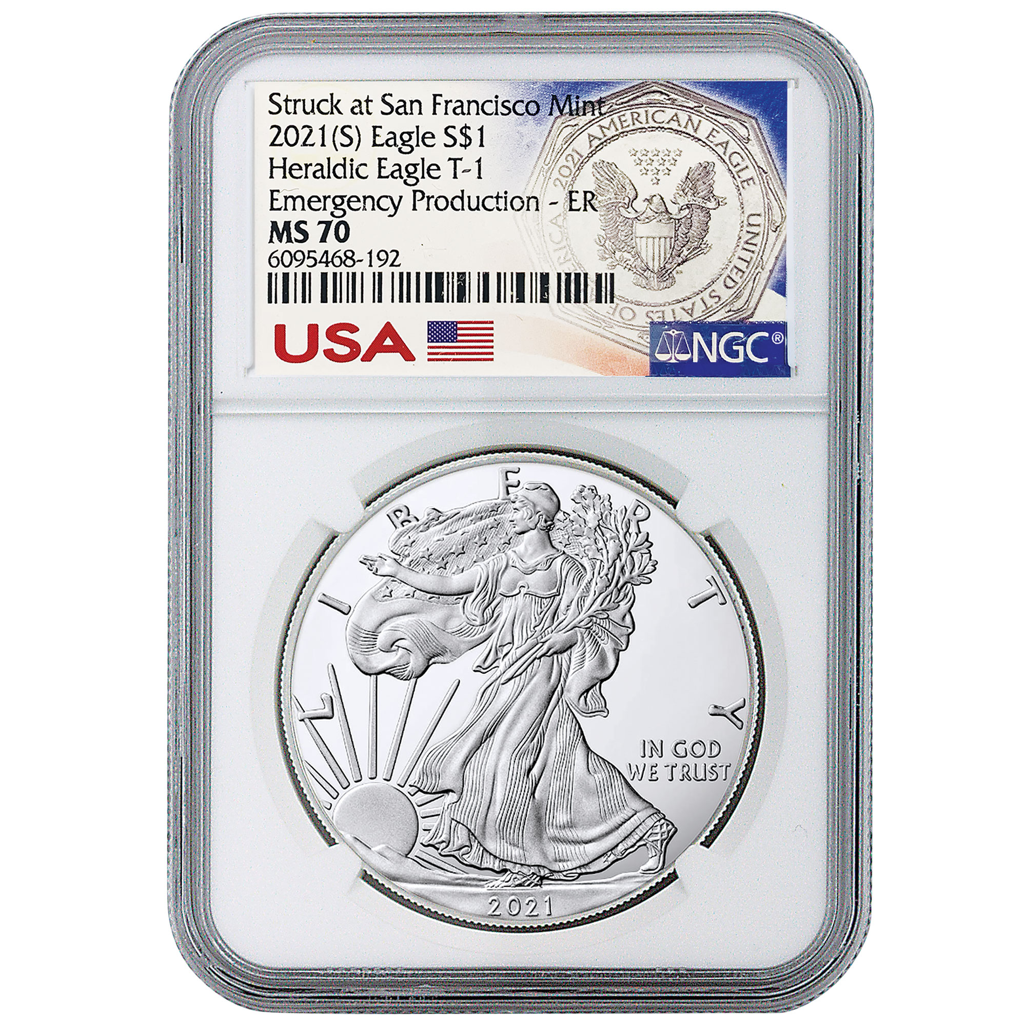 American Silver Eagle Dollar Coin