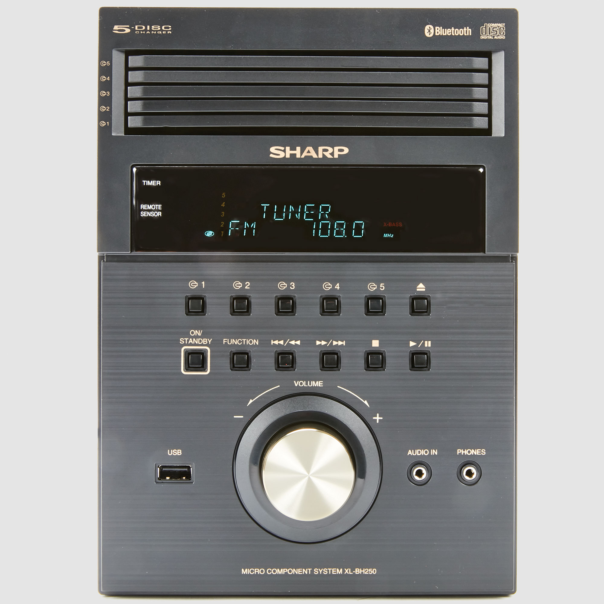 Sharp Micro Component System Xlbh250 Great