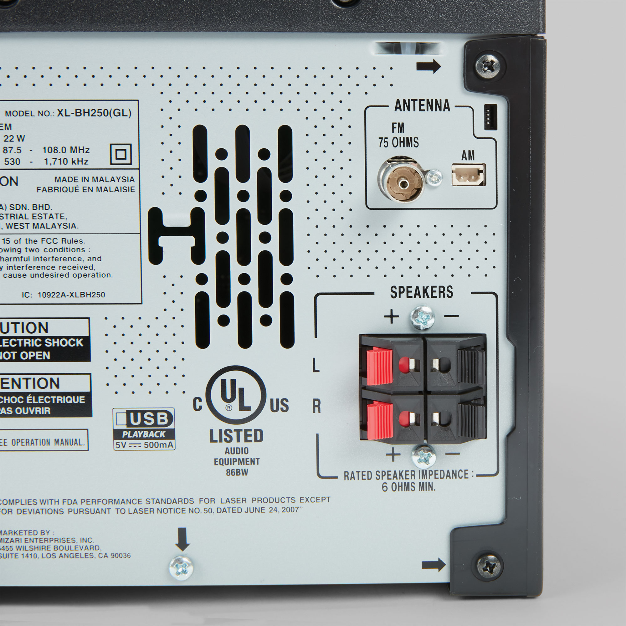 Sharp Micro Component System Xlbh250 Great