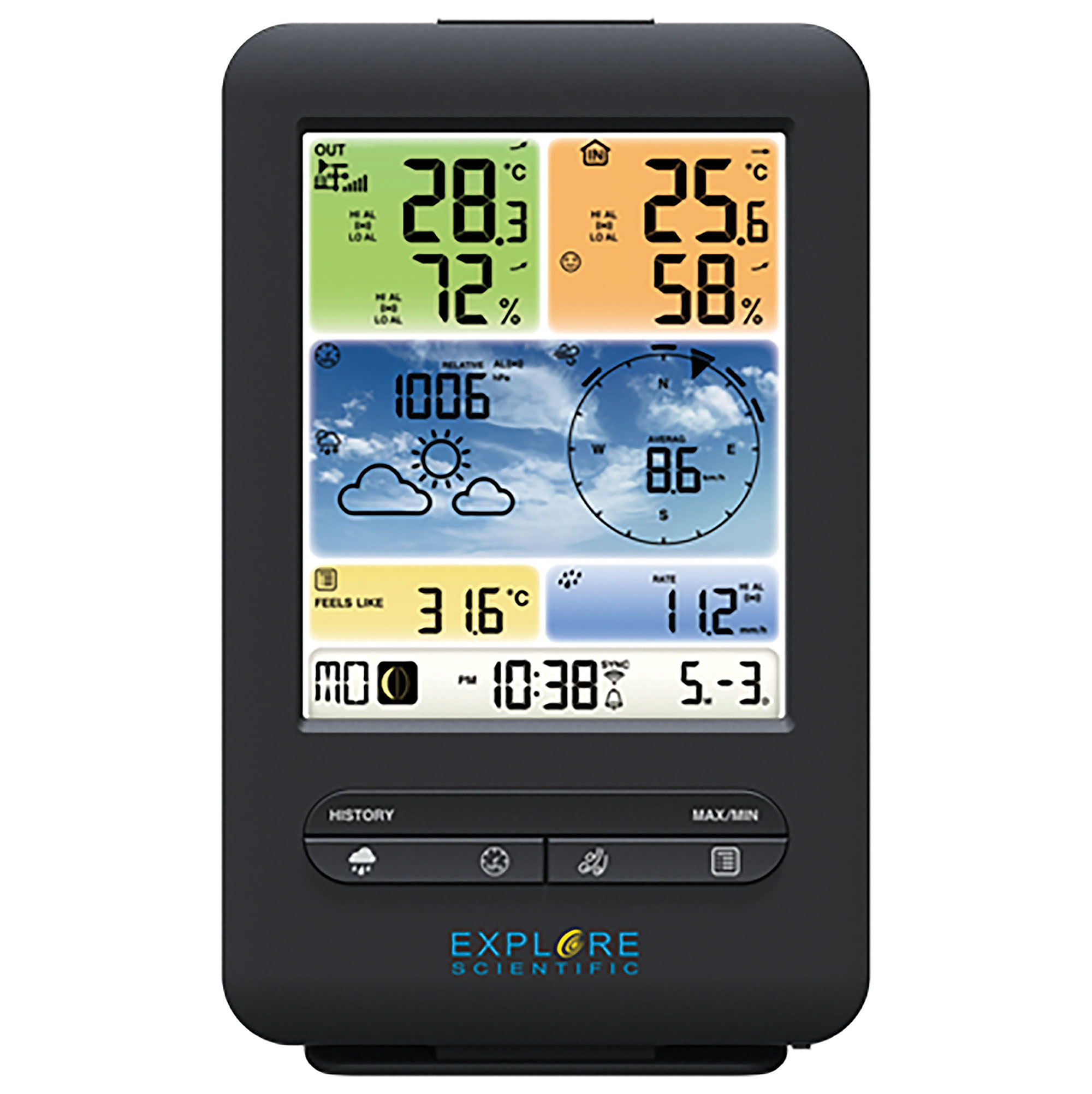 Explore Scientific 5-in-1 Pro Weather Station