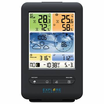 Explore Scientific 5-in-1 Pro Weather Station