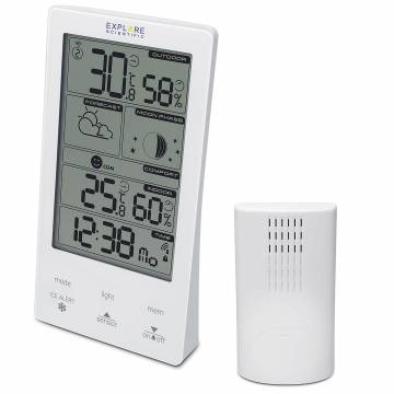 Explore Scientific Touch Key Weather Station