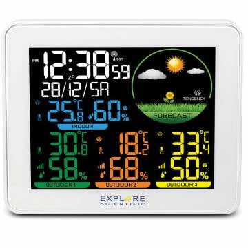 Explore Scientific Color Weather Station