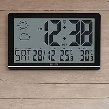 Explore Scientific Radio-Controlled Wall Clock