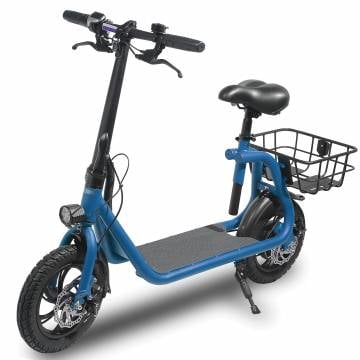 GlareWheel Electric Moped