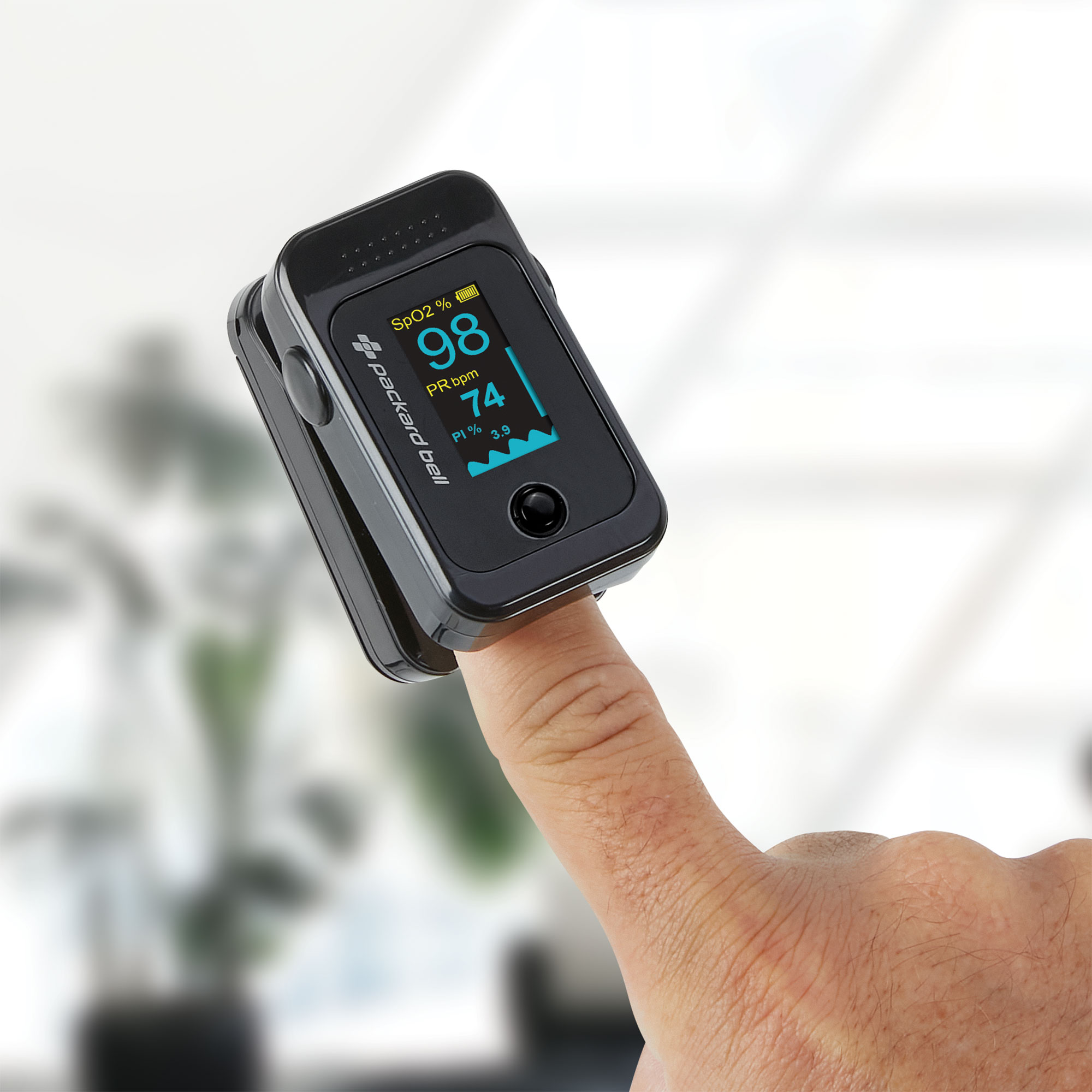 Packard Bell Fingertip Oximeter