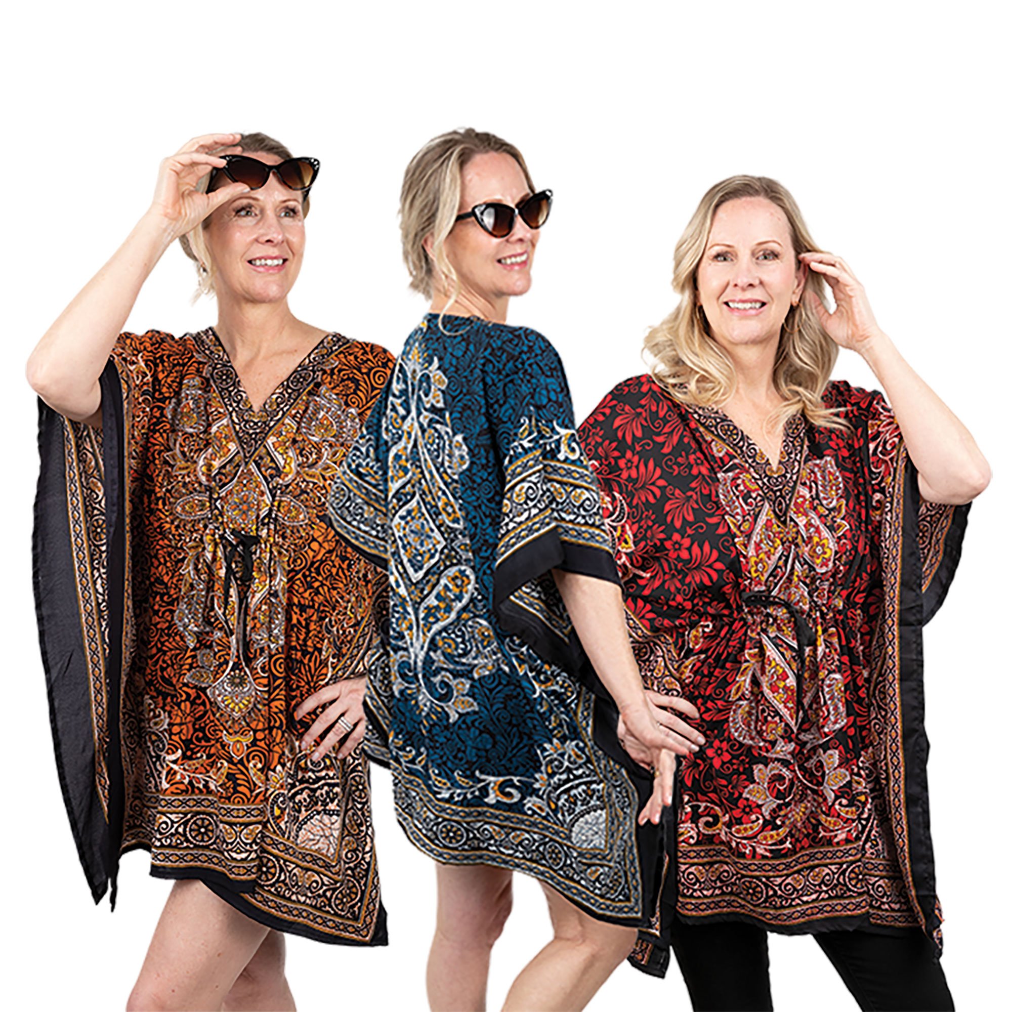 Metropolitan Women's Caftans - 3 Pack