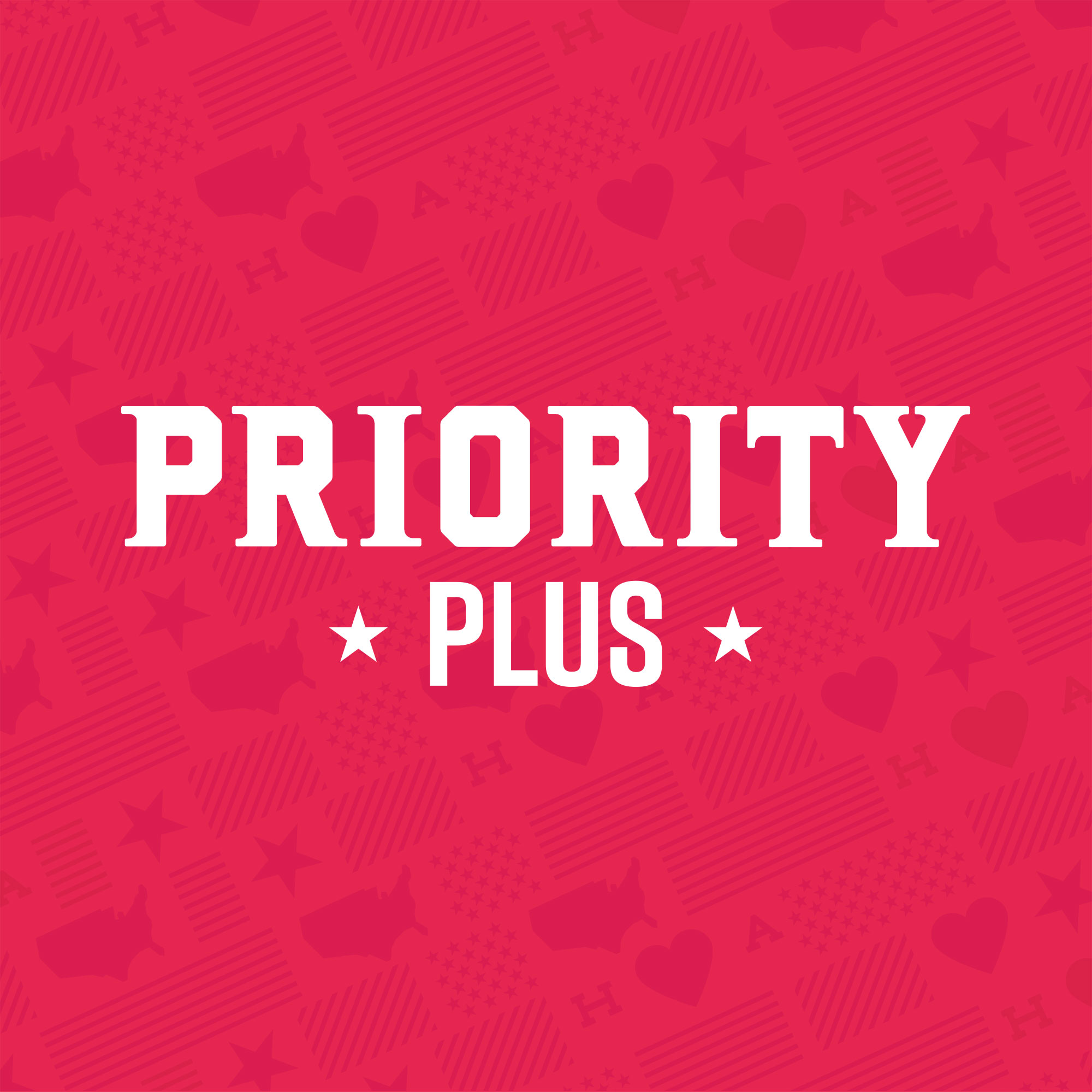 12-Month Priority Plus Membership with FREE* $10 Heartland Rewards