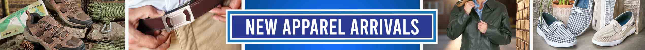 New Apparel Arrivals