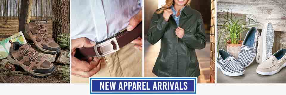 New Apparel Arrivals