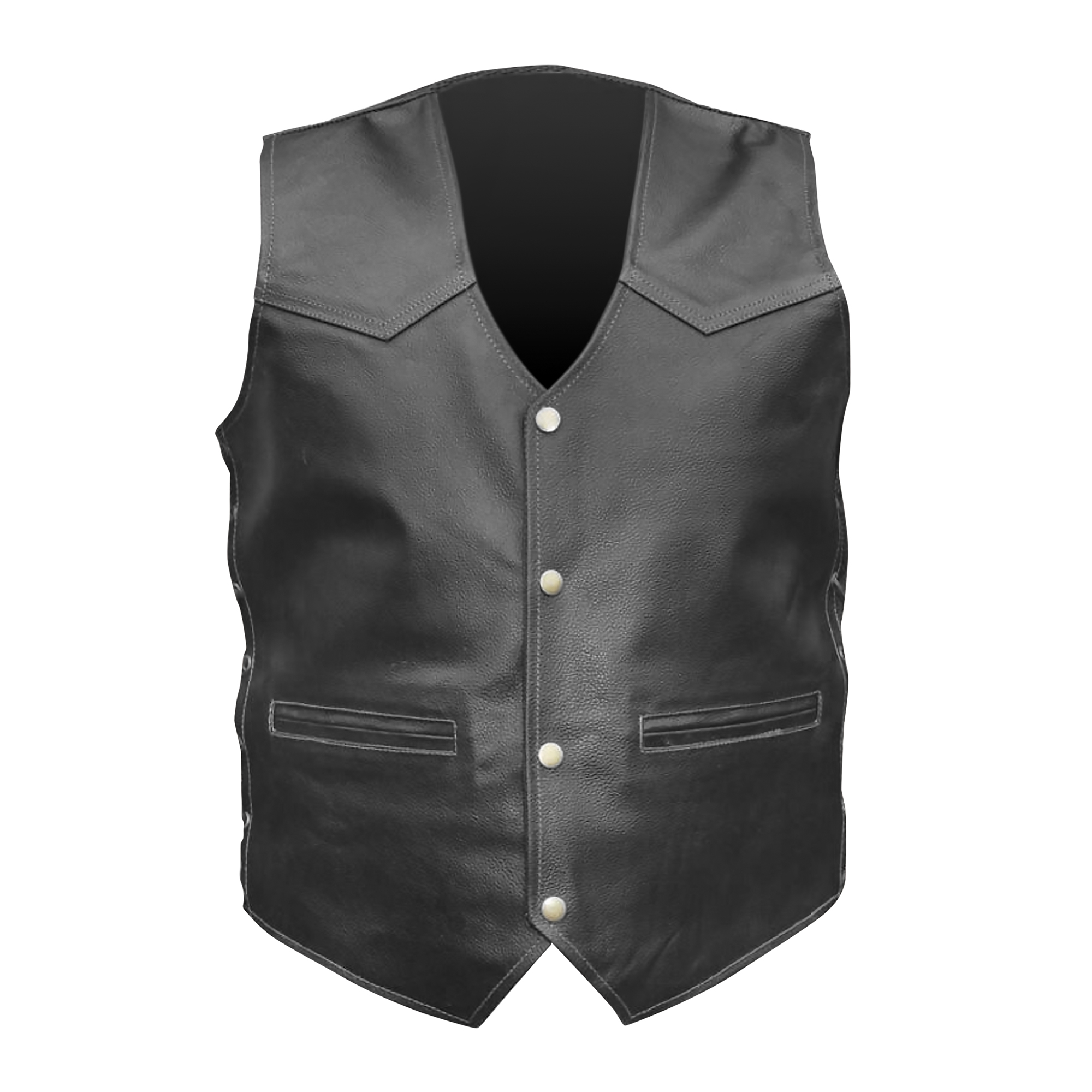 Frontier Legacy Western Leather Vest