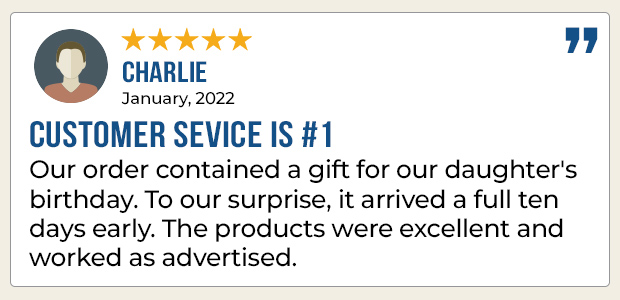 Customer Review