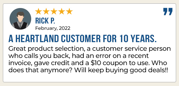 Customer Review