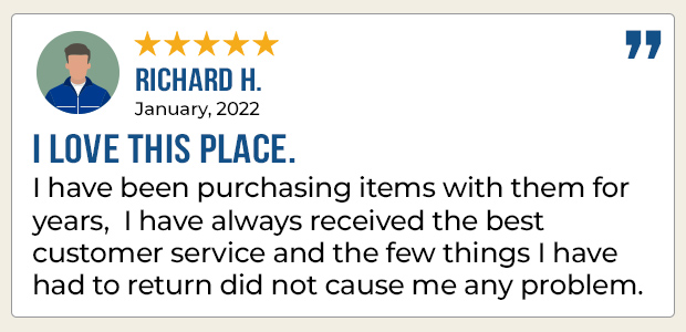 Customer Review