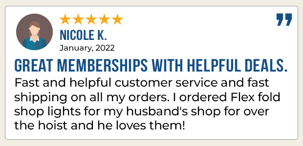 Customer Review