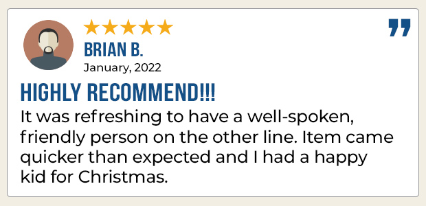 Customer Review