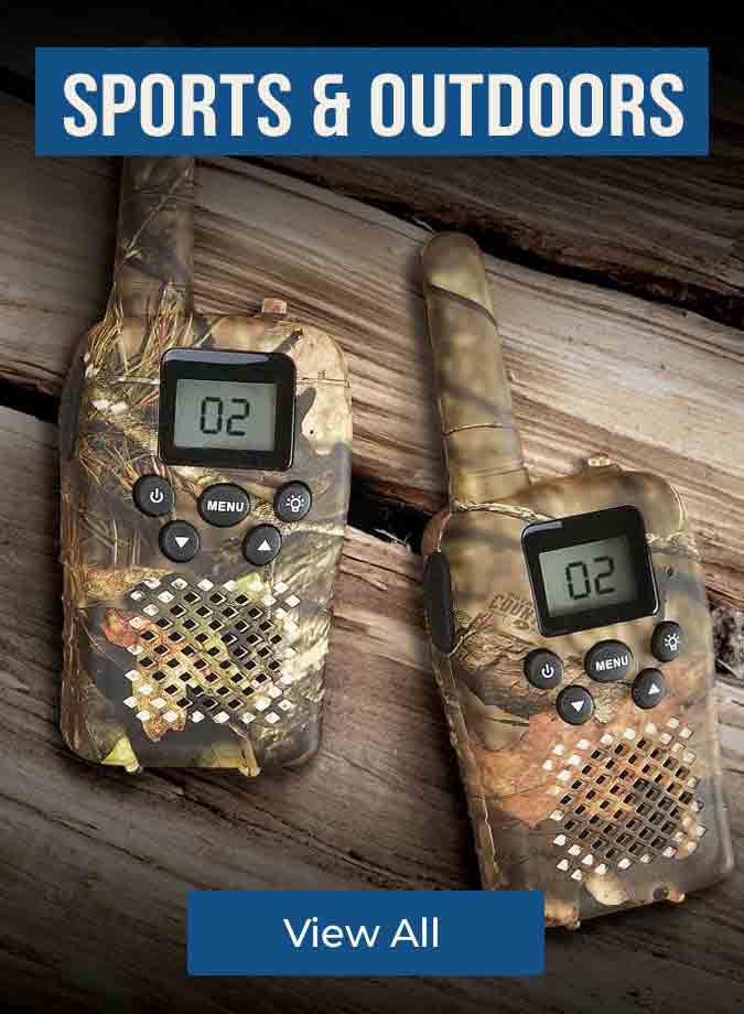 Buy Sports & Outdoors Bargains Online and Save