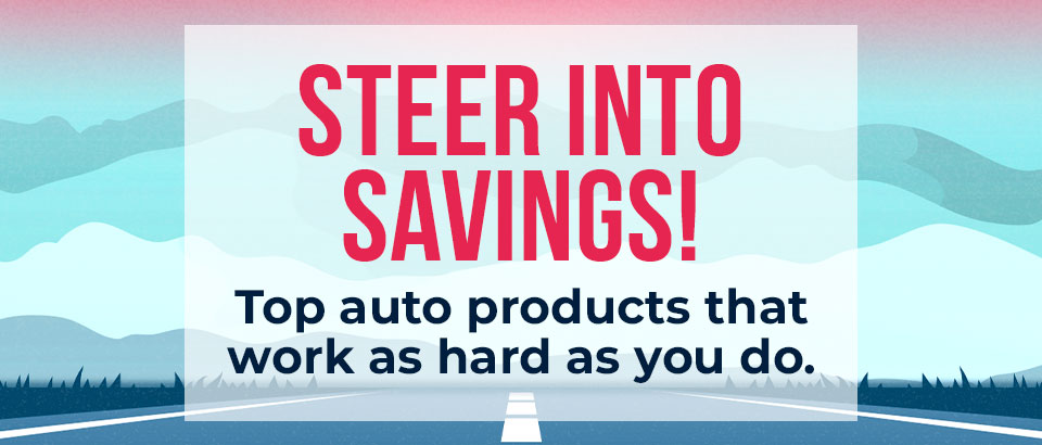Steer Into Savings
