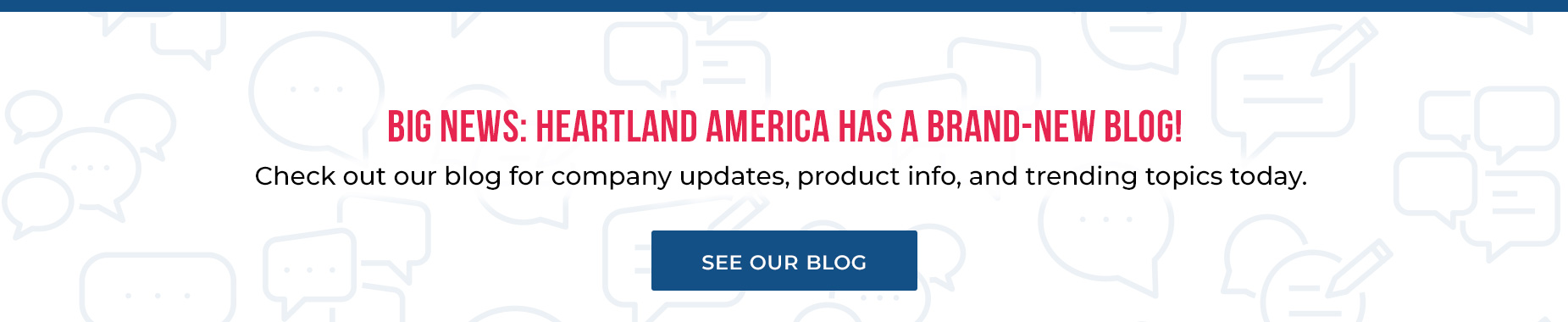 Check out our blog!