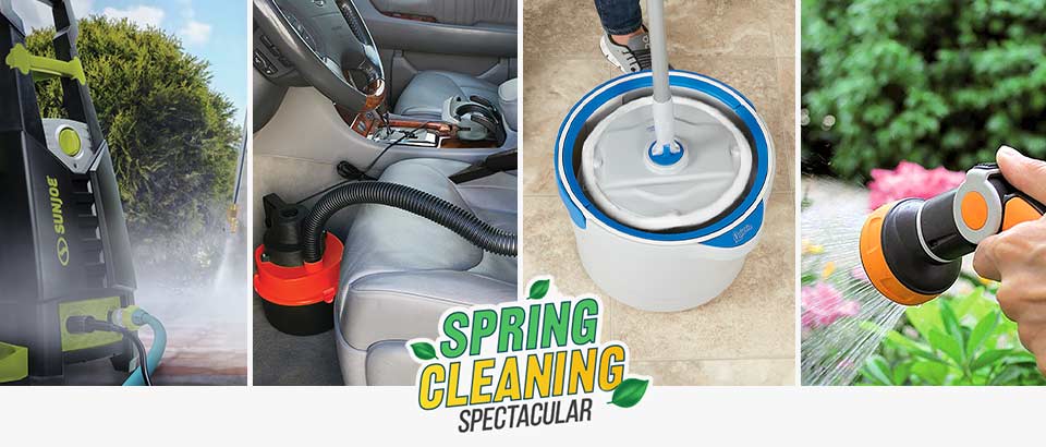 Spring Cleaning Spectacular