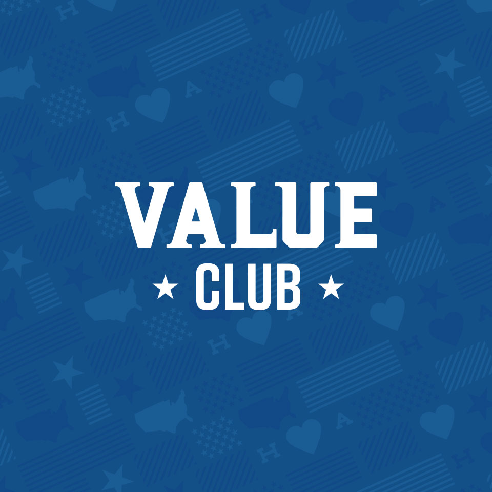 1-Year Value Club, Extra 20% Off Now + FREE* $10 Heartland Rewards