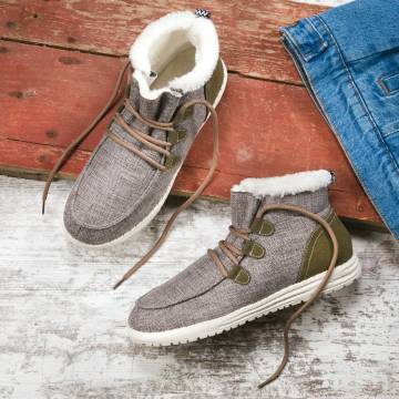 Norty Men's Chukka Loafer Boots