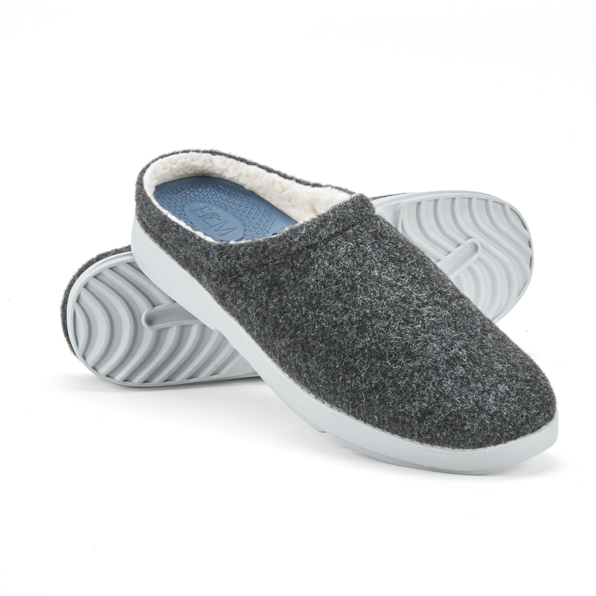 Island Surf Men's Serenity Slip-On Shoes - Black