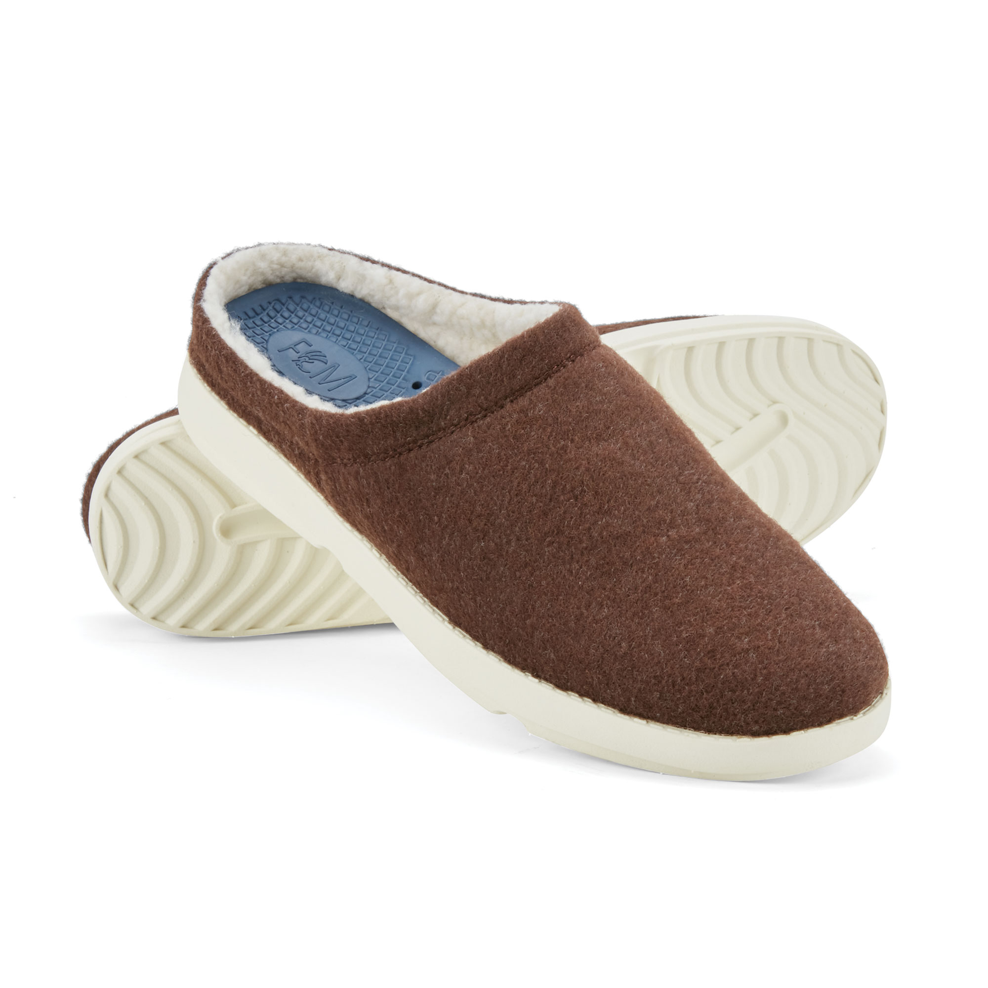 Island Surf Men's Serenity Slip-On Shoes - Brown