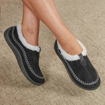 Northside Women's Black Slippers