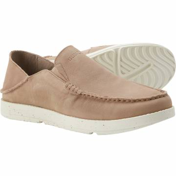 Island Surf Men's South Beach Leather Shoes - Beige