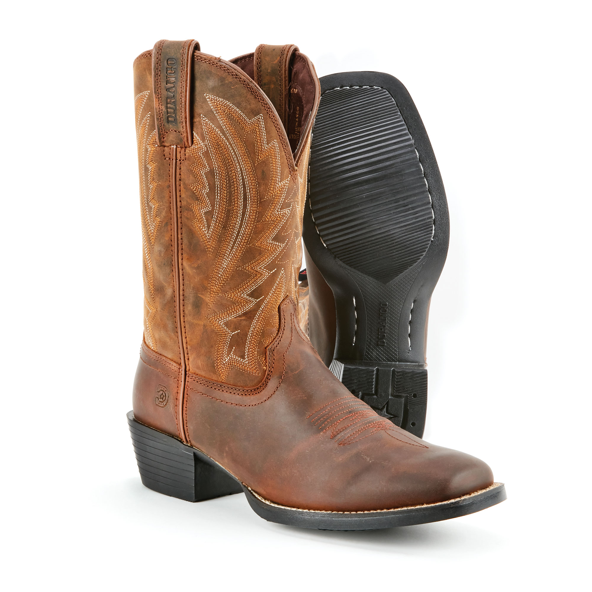 Durango Men's Distressed Western Boots