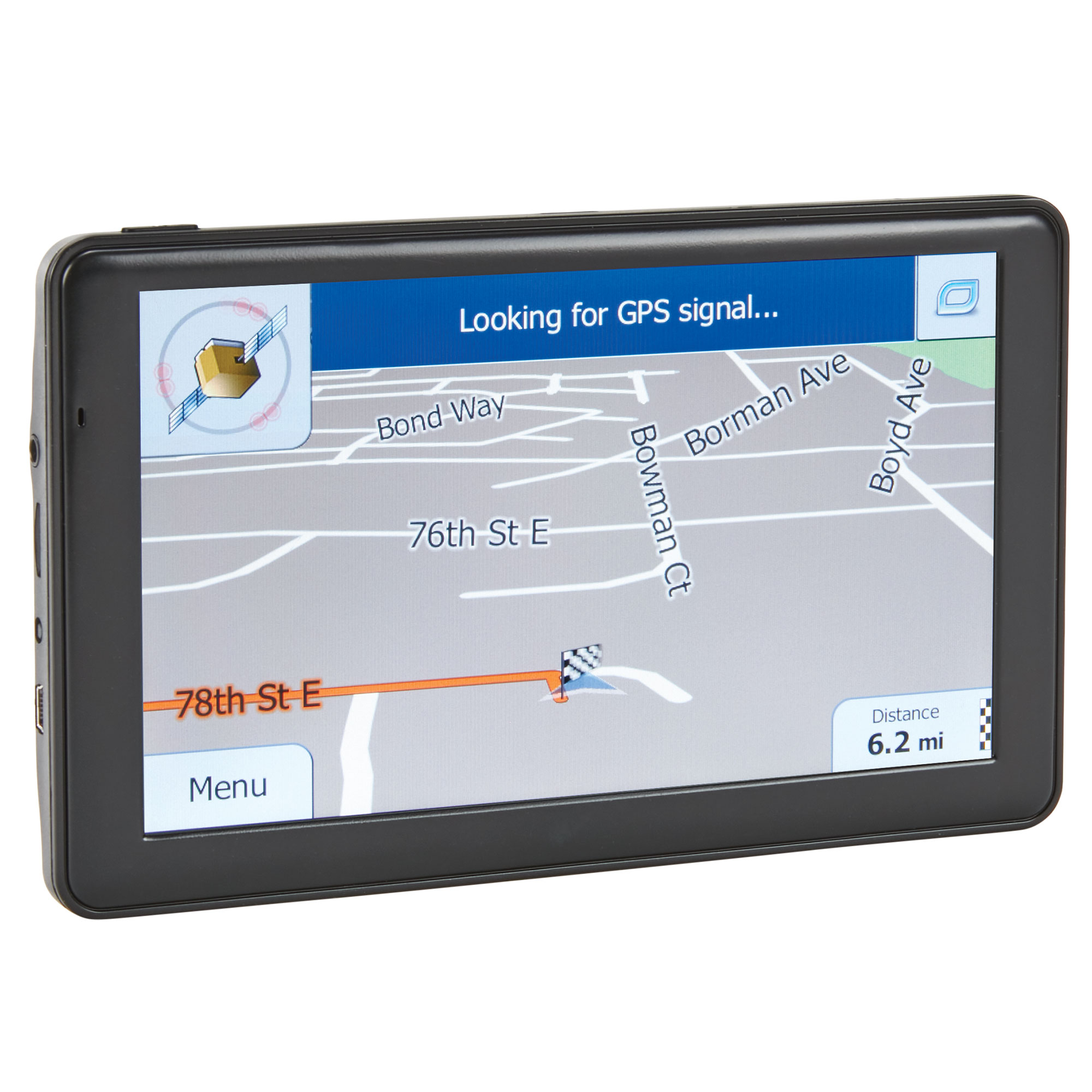 MiLink 7" Turn-by-Turn GPS