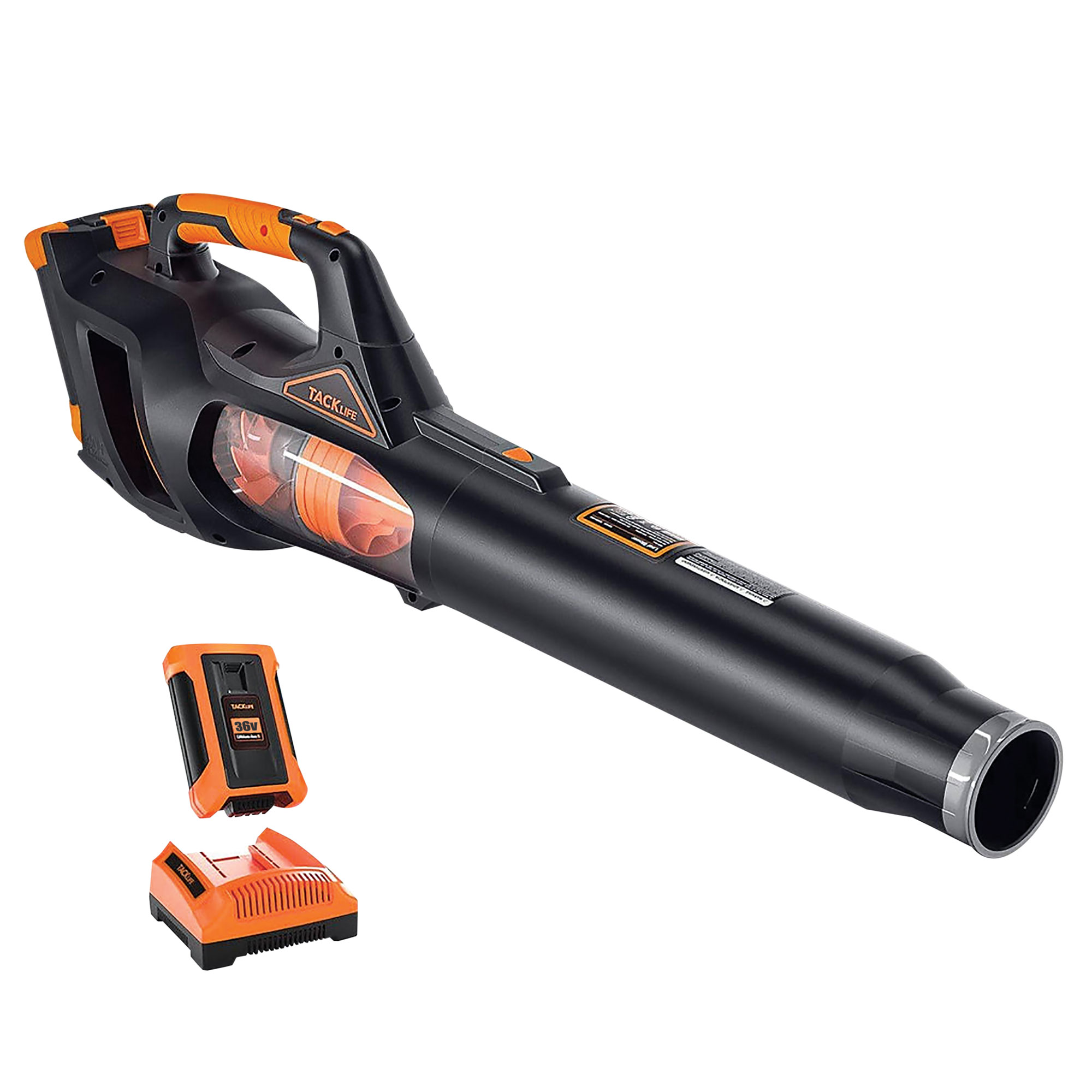 TACKLIFE Cordless Leaf Blower