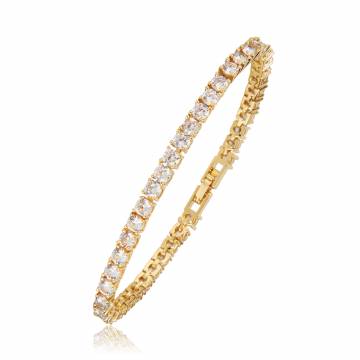 HMY Cubic Zirconia Tennis Bracelet
