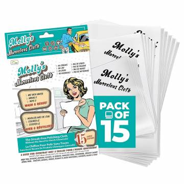 Molly's Marvelous Cloth - 15 Pack