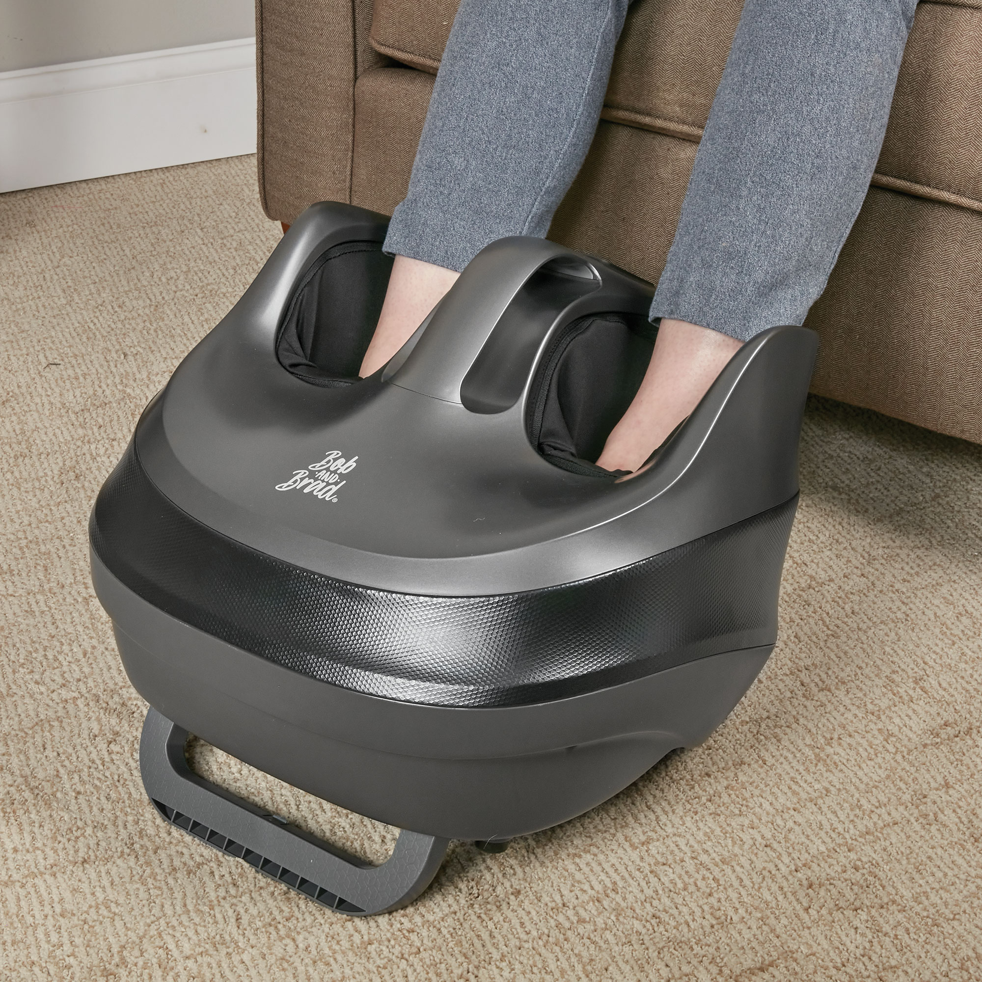 Soothing Heat Shiatsu Foot Massager