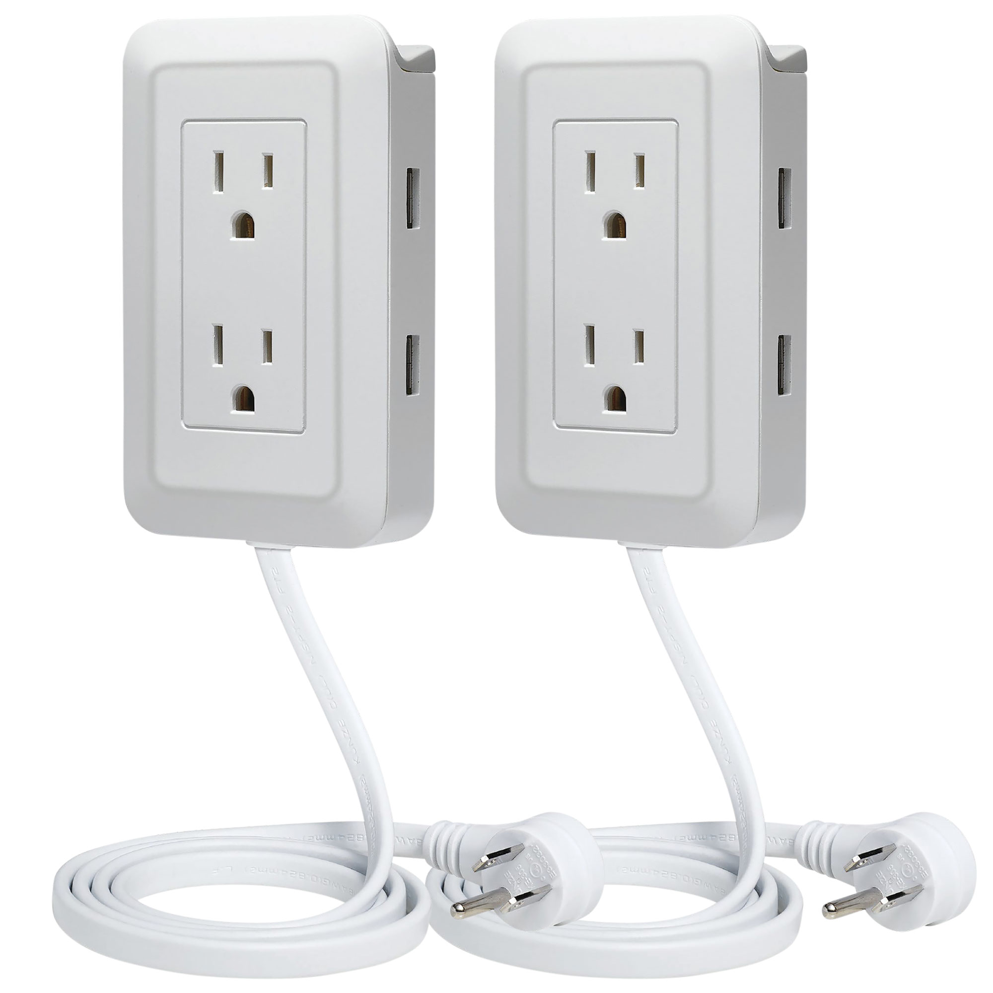 Presto Plug Outlet Extender - 2 Pack