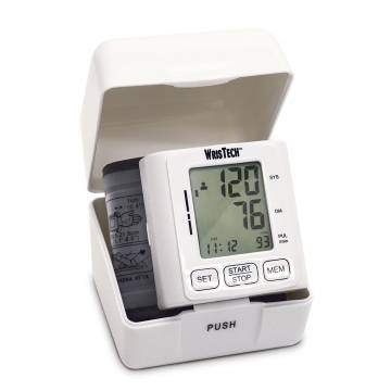 Wrist Blood Pressure Monitor with Case