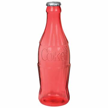 Coca-Cola Bottle Bank - Red