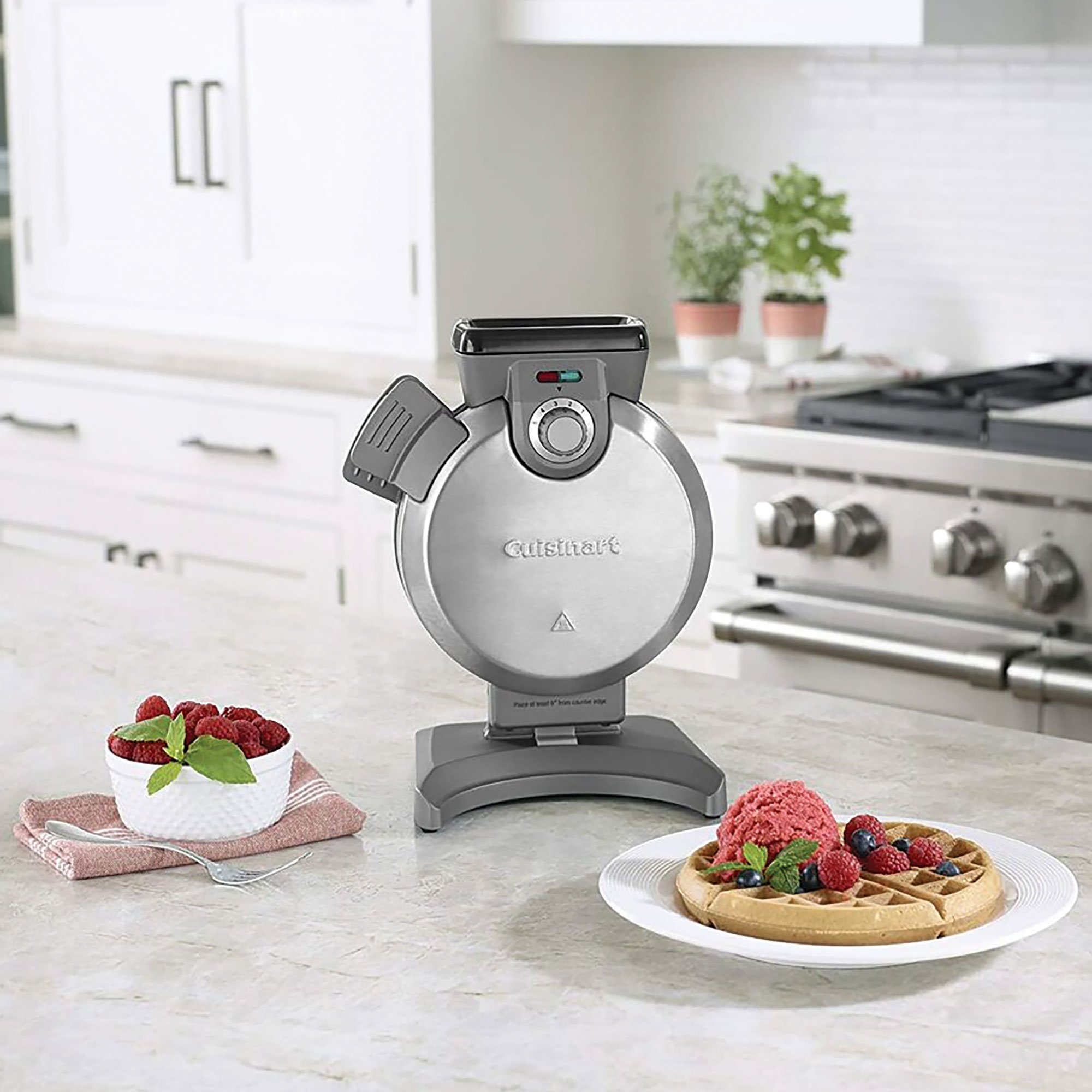 Cuisinart Vertical Belgian Waffle Maker