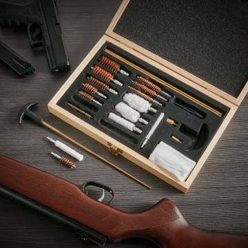 Classic Safari Gun Cleaning Kit