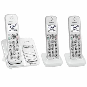 Panasonic Link2Cell 3-Handset Phone System