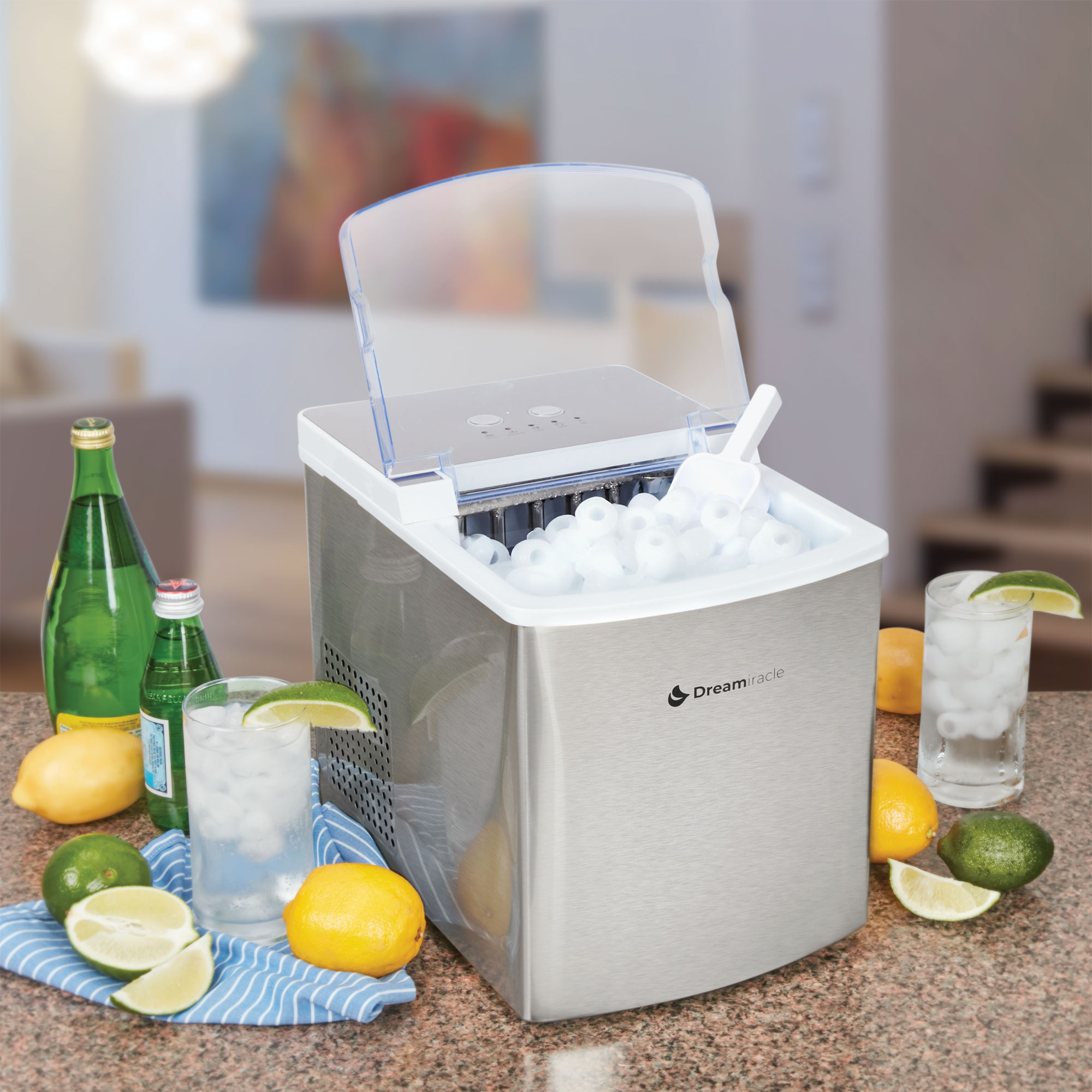 Dreamiracle Stainless Steel Electric Ice Maker