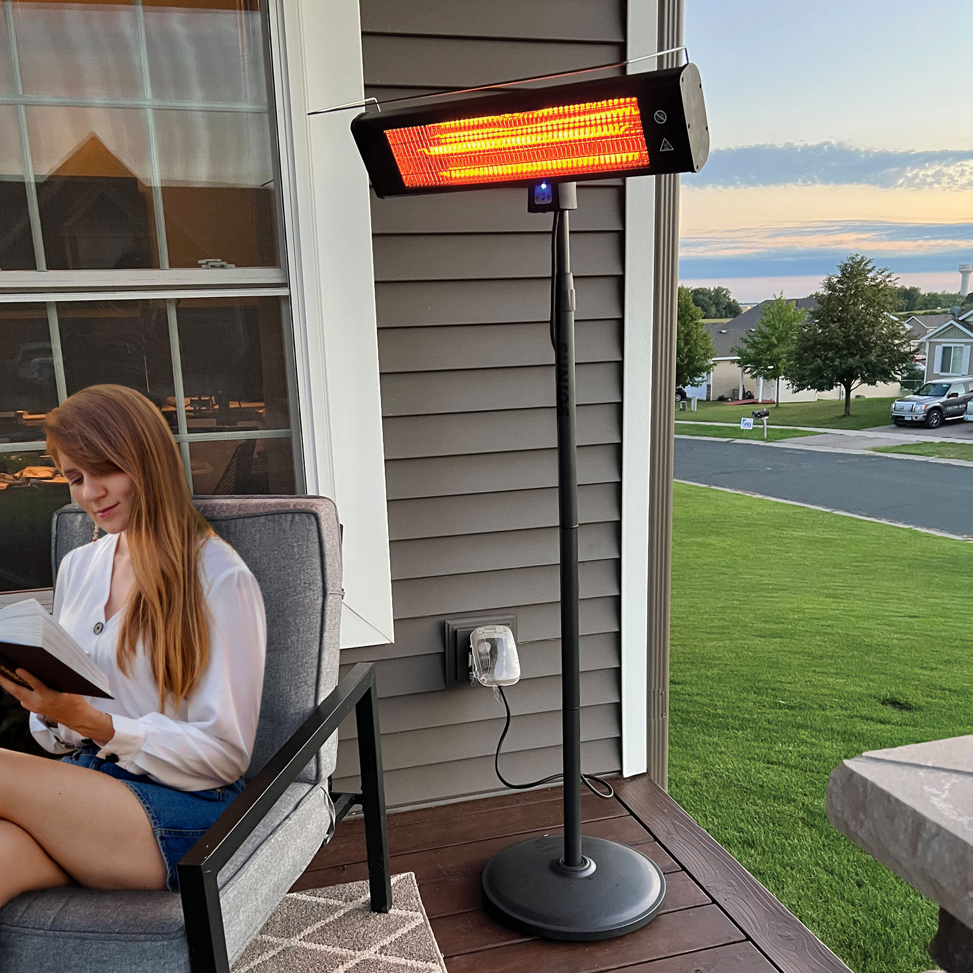 Sun Joe Electric Patio Heater