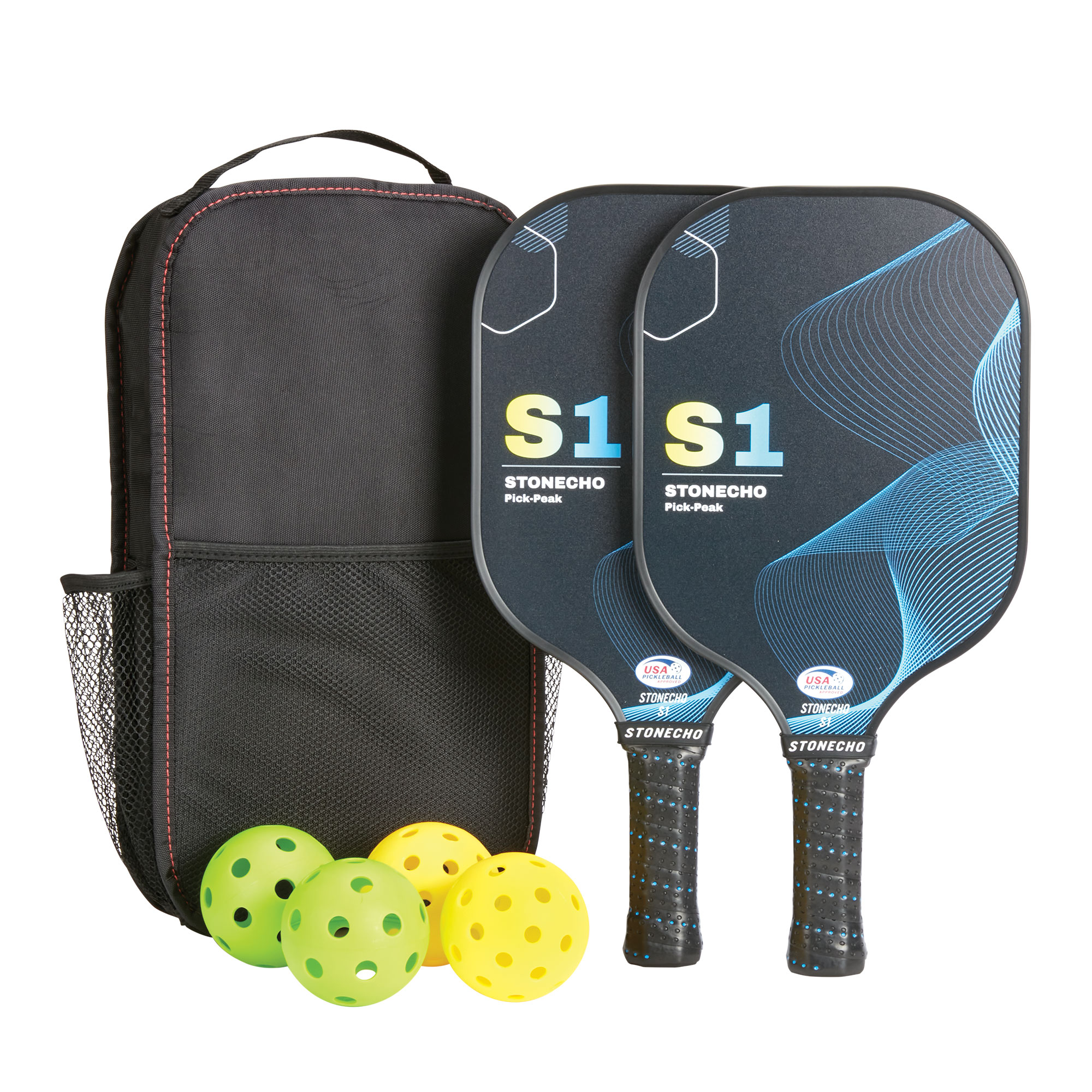 7 Piece Pickleball Set