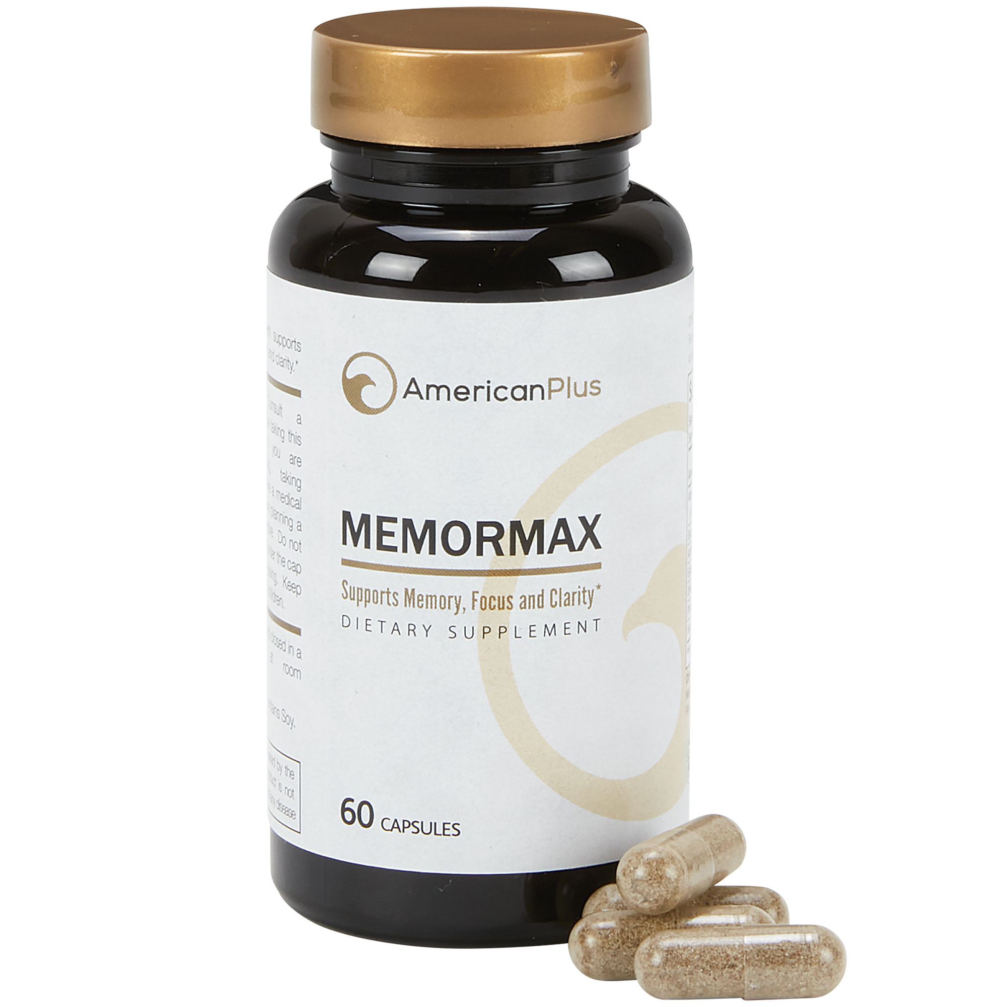 AmericanPlus Memormax Supplement