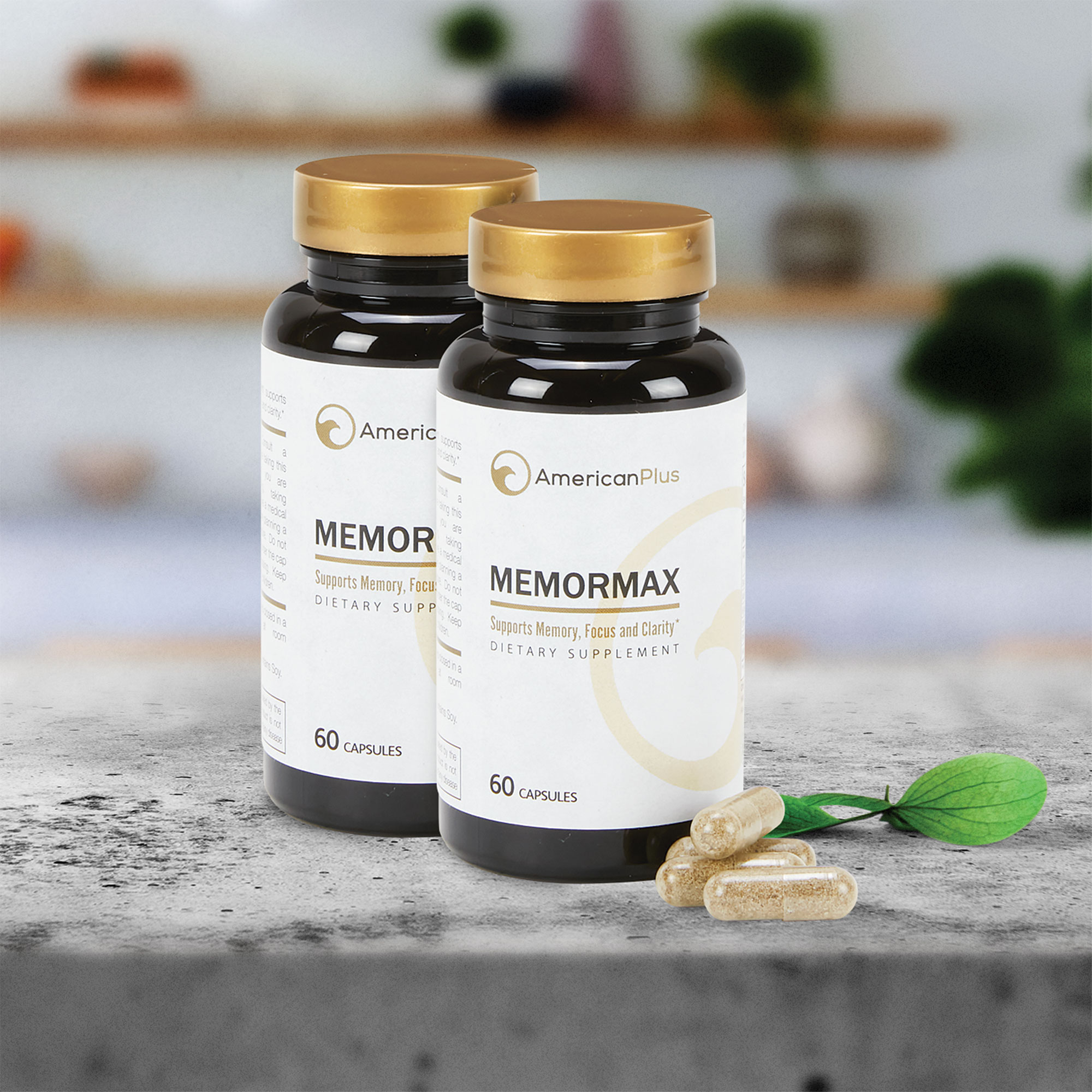 AmericanPlus Memormax Supplement - 2 Pack