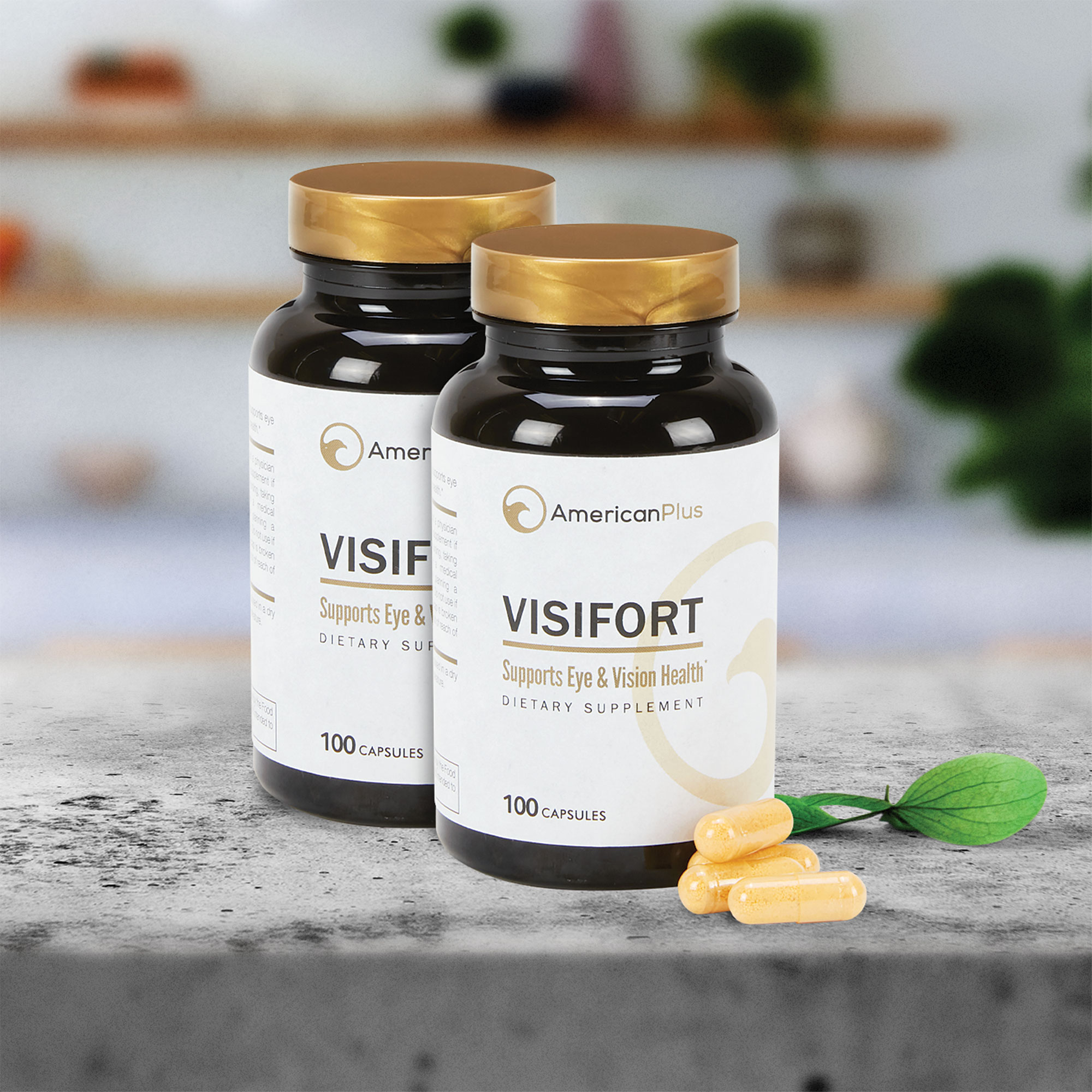 AmericanPlus Visifort Supplement - 2 Pack