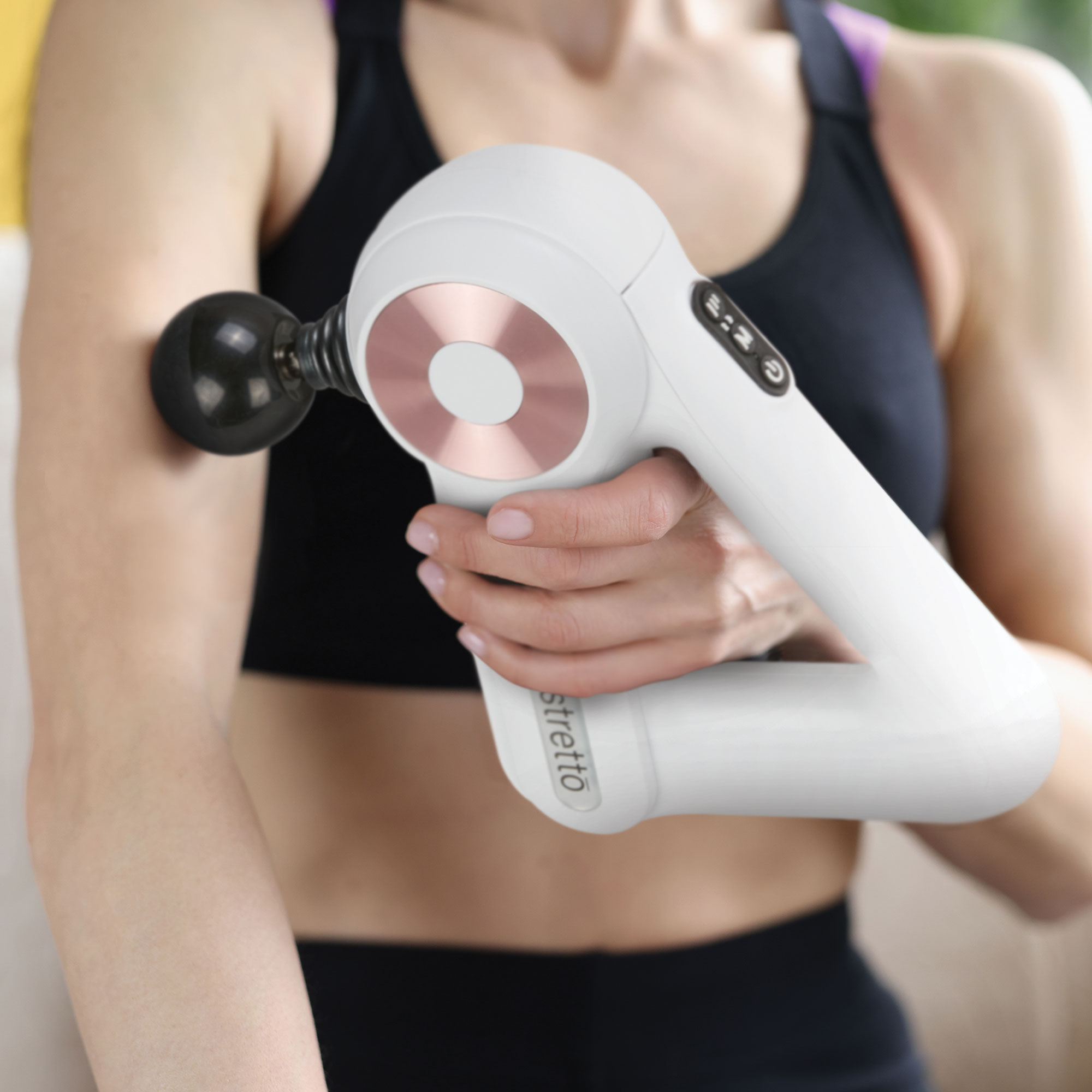 Deep-Tissue Massage Gun